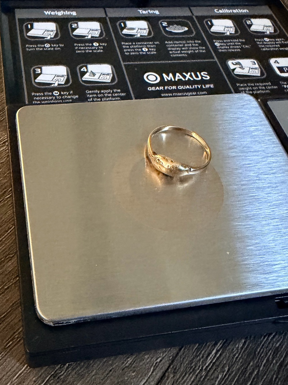 10k Gold Ring - Women's Jewelry